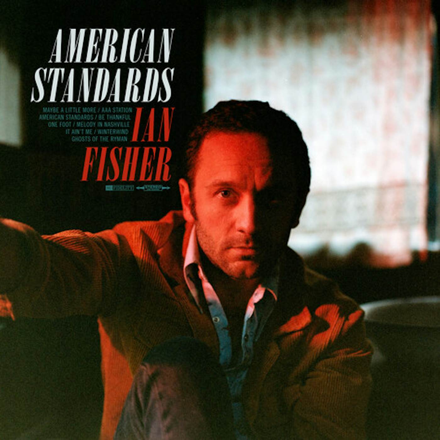 Ian Fisher AMERICAN STANDARDS CD
