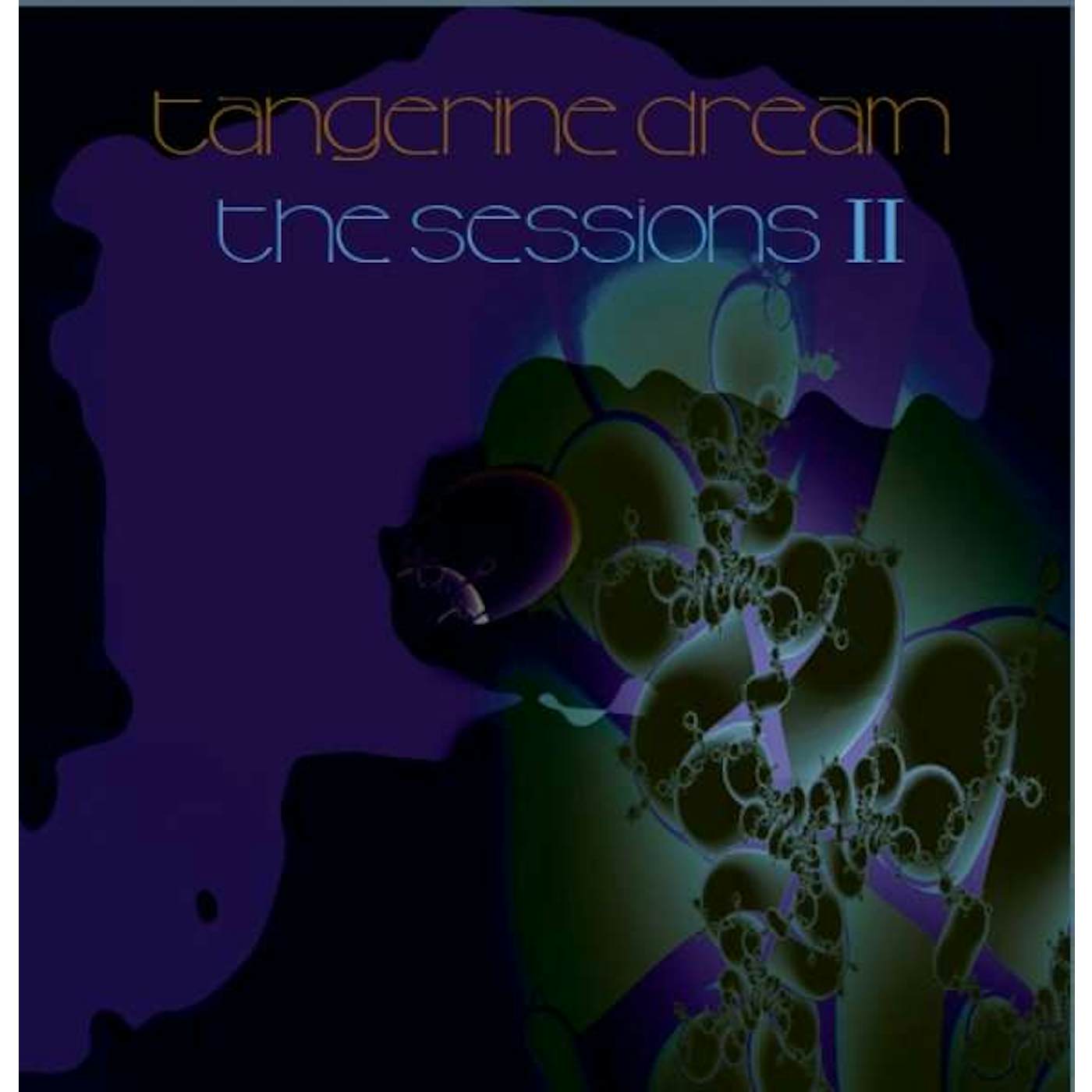 Tangerine Dream SESSIONS II Vinyl Record