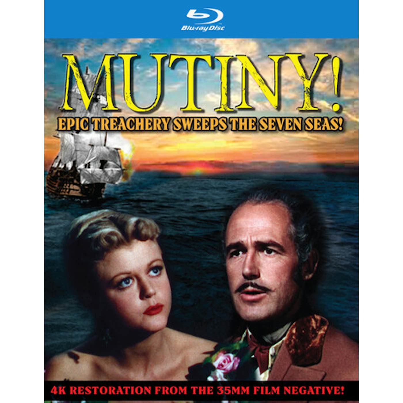 MUTINY Blu-ray