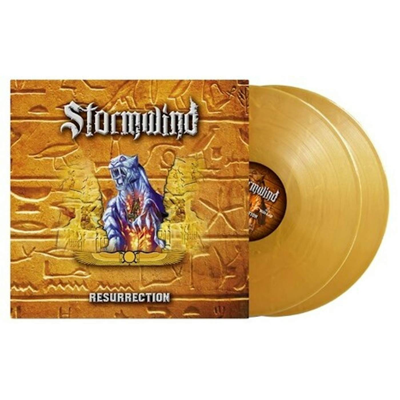 Stormwind RESURRECTION (MARBLE GOLD VINYL) Vinyl Record