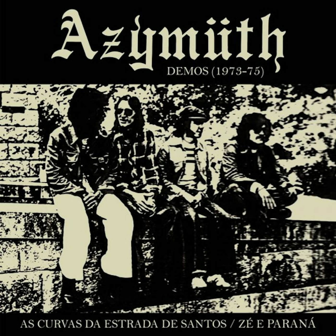 Azymuth AS CURVAS DA ESTRADA DE SANTOS / ZE E PARANA Vinyl Record