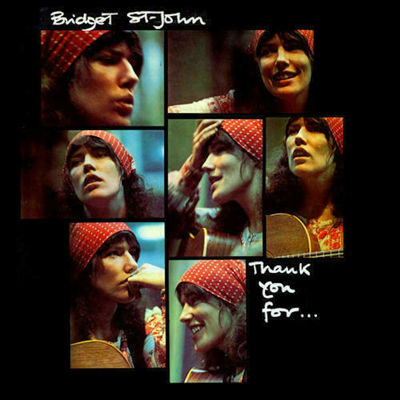 Bridget St John THANK YOU FOR Vinyl Record