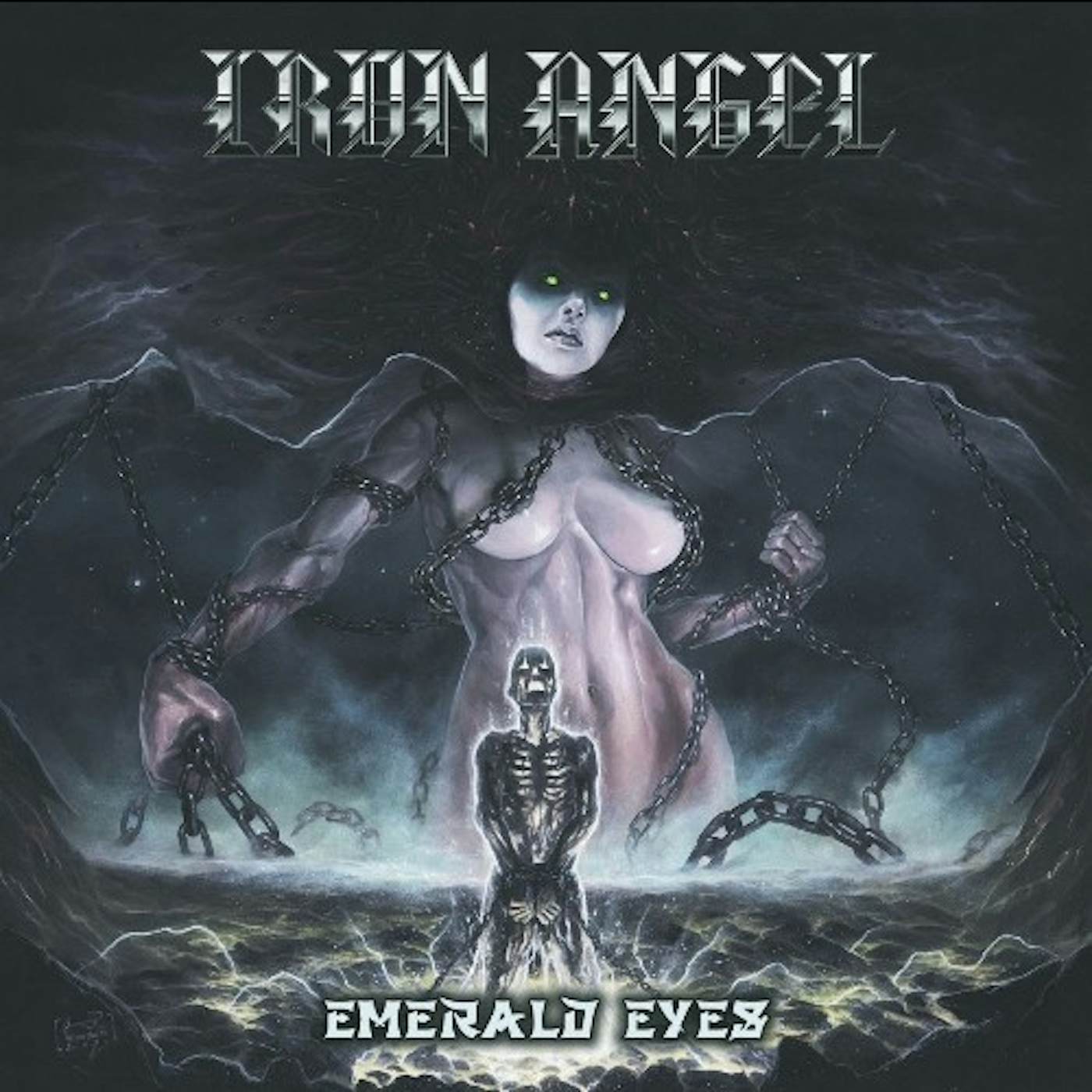 Iron Angel Emerald Eyes Vinyl Record