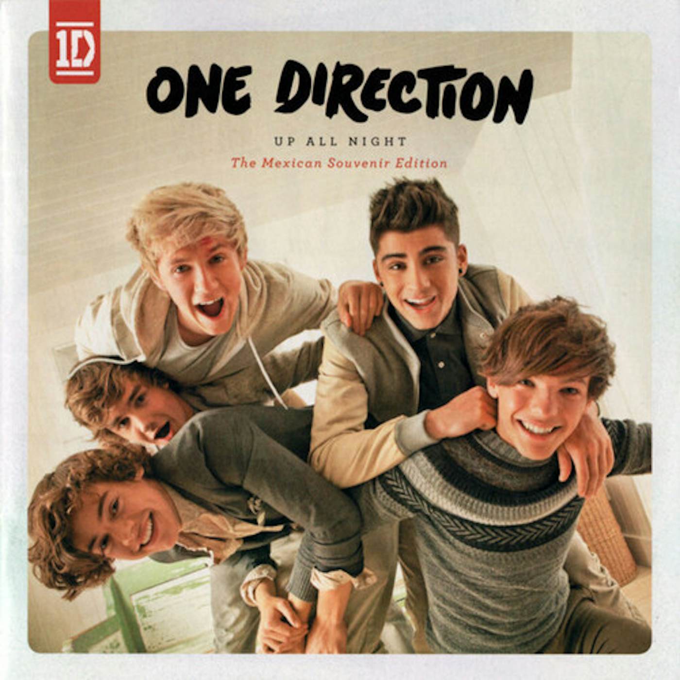 One Direction UP ALL NIGHT: THE MEXICAN SOUVENIR EDITION CD