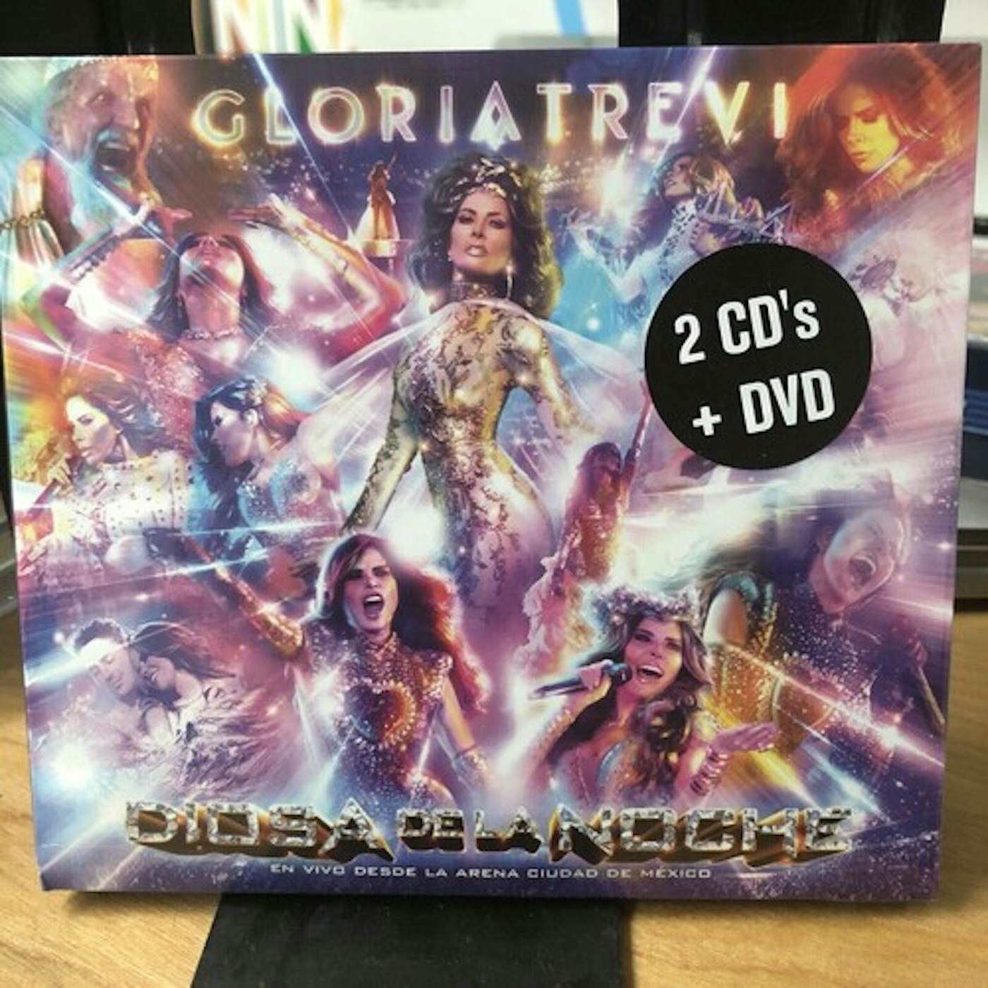 Gloria Trevi DIOSA DE LA NOCHE: EN VIVO CD