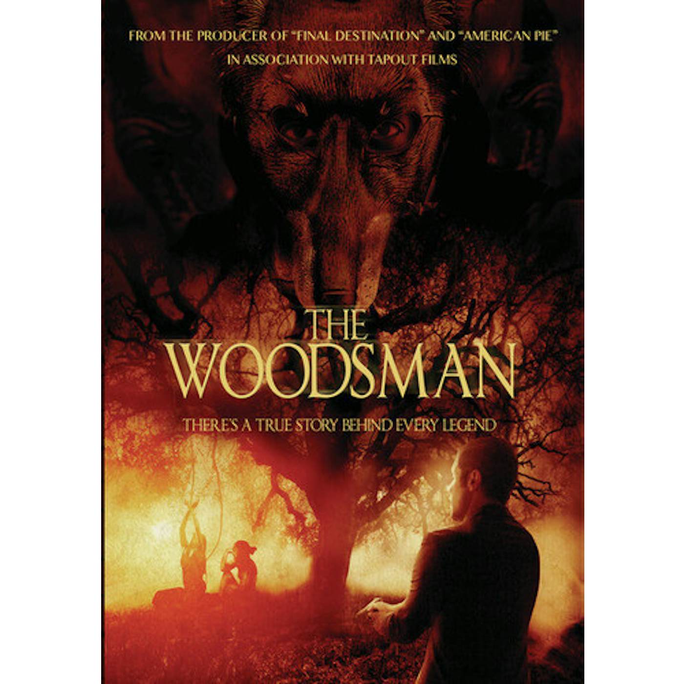 WOODSMAN DVD