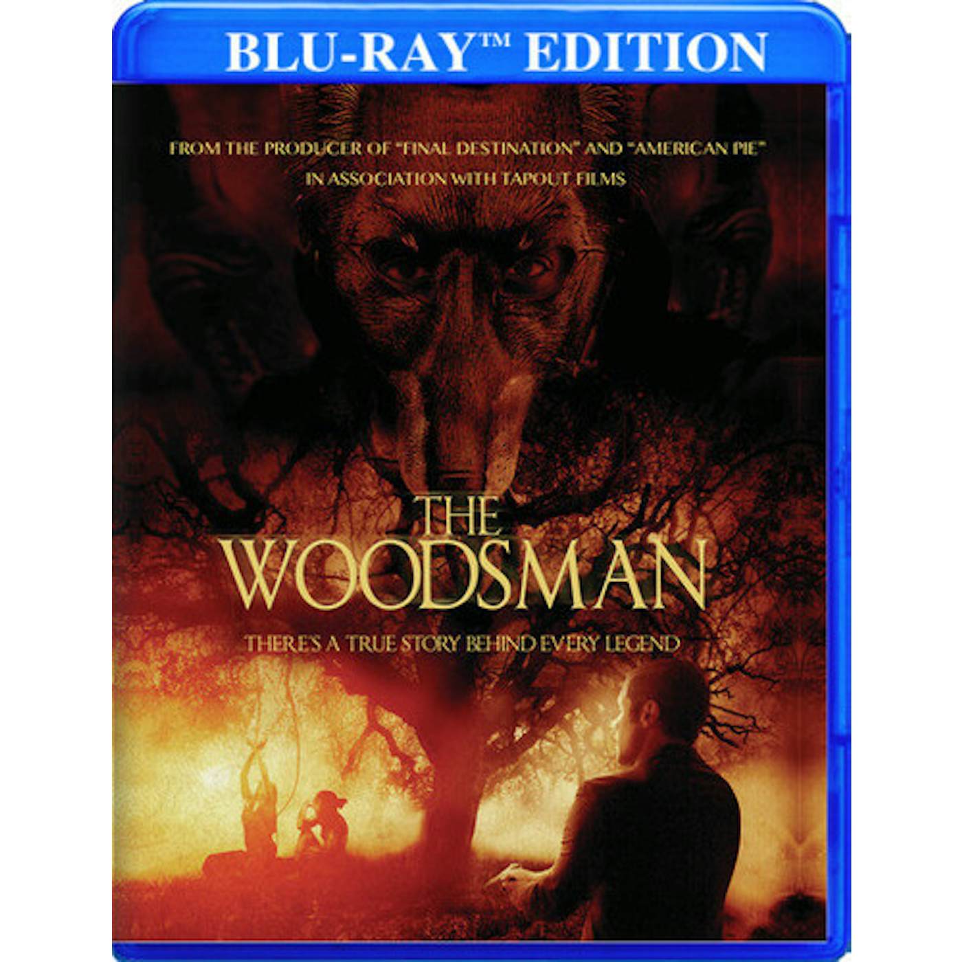 WOODSMAN Blu-ray