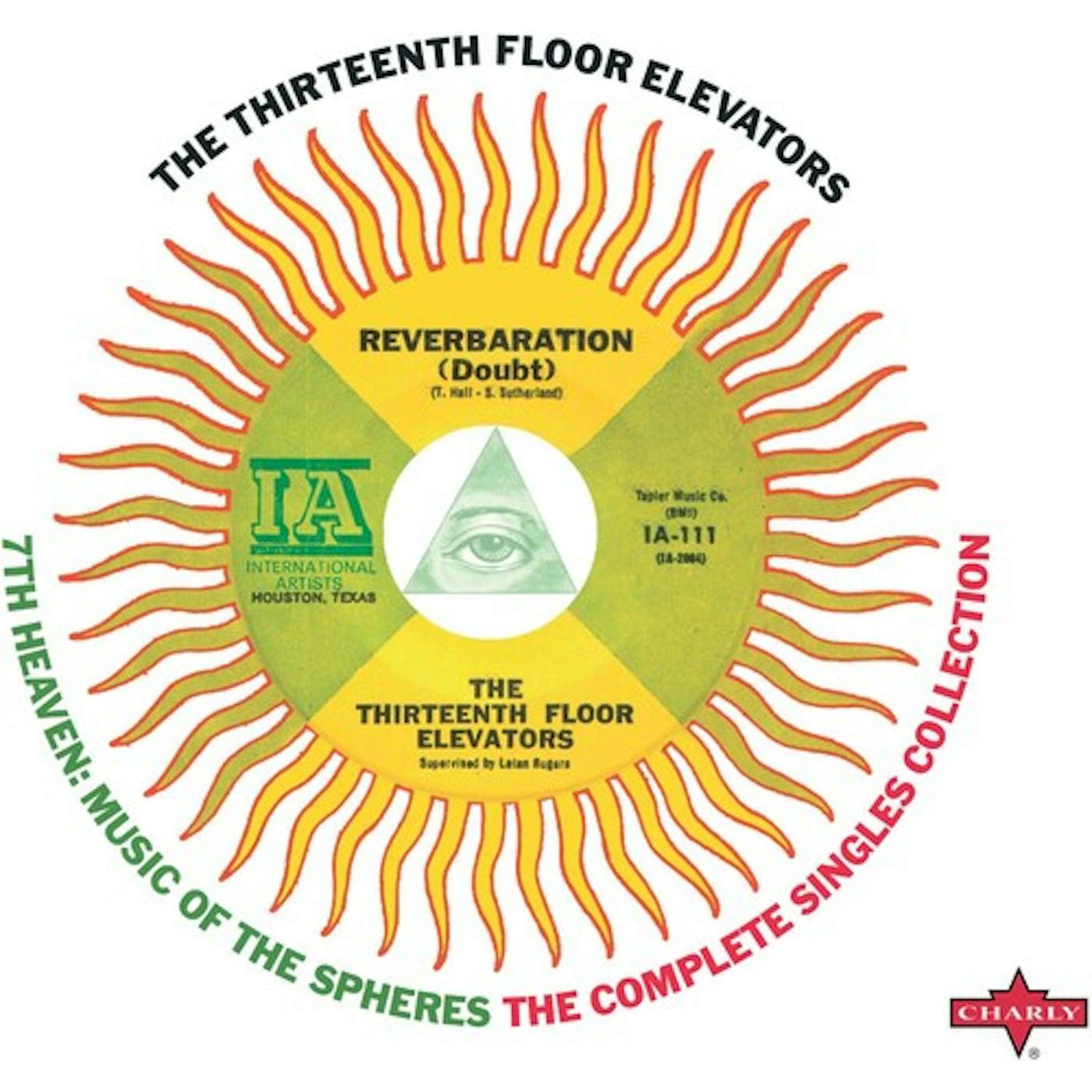 13th Floor Elevators 7TH HEAVEN - MUSIC OF THE SPHERES CD