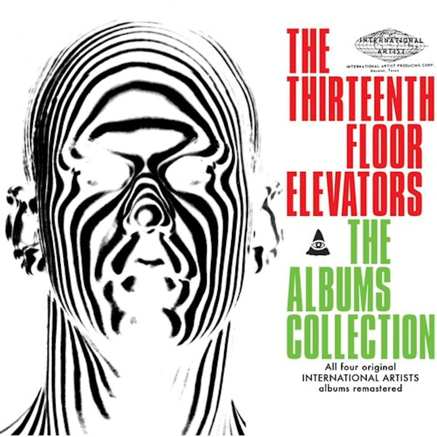 13th Floor Elevators ALBUMS COLLECTION CD