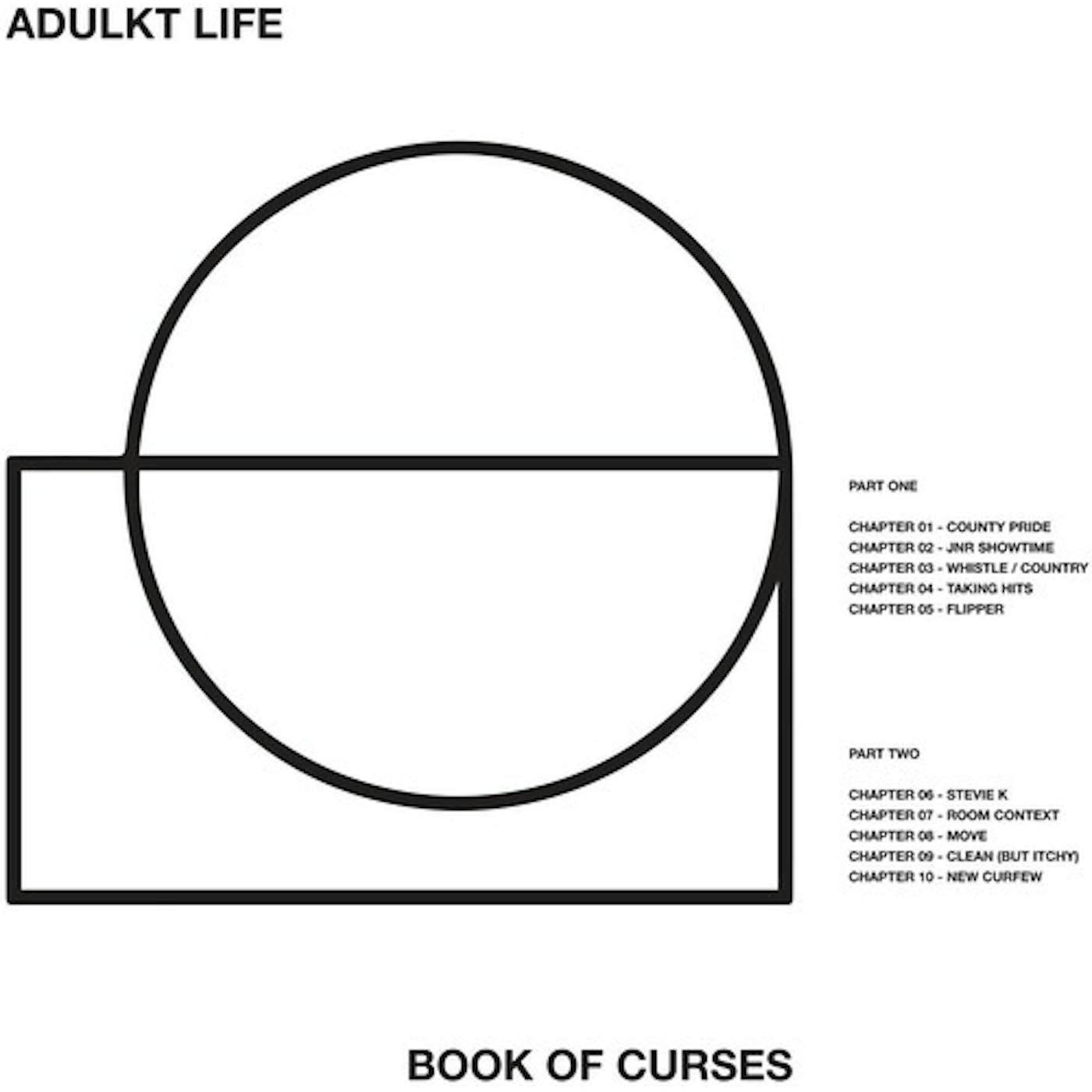 Adulkt Life Book Of Curses Vinyl Record