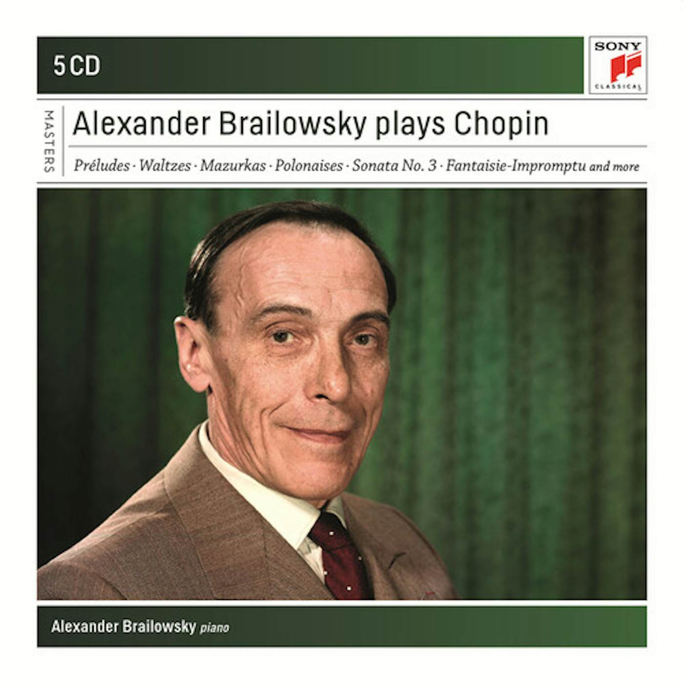 BRAILOWSKY PLAYS Frédéric Chopin CD