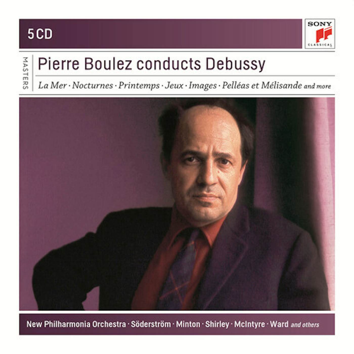 Pierre Boulez CONDUCTS DEBUSSY CD