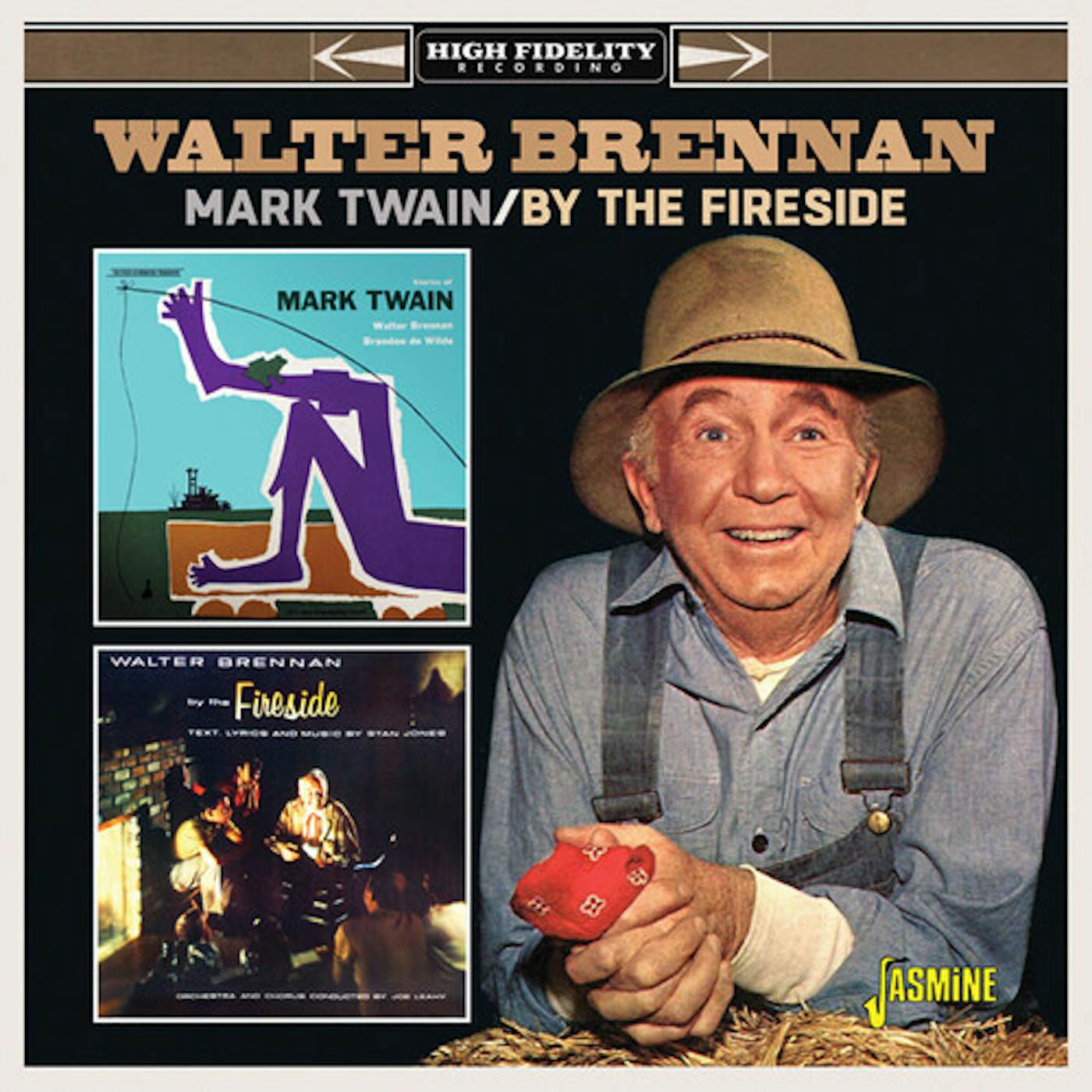 Walter Brennan MARK TWAIN / BY THE FIRESIDE CD