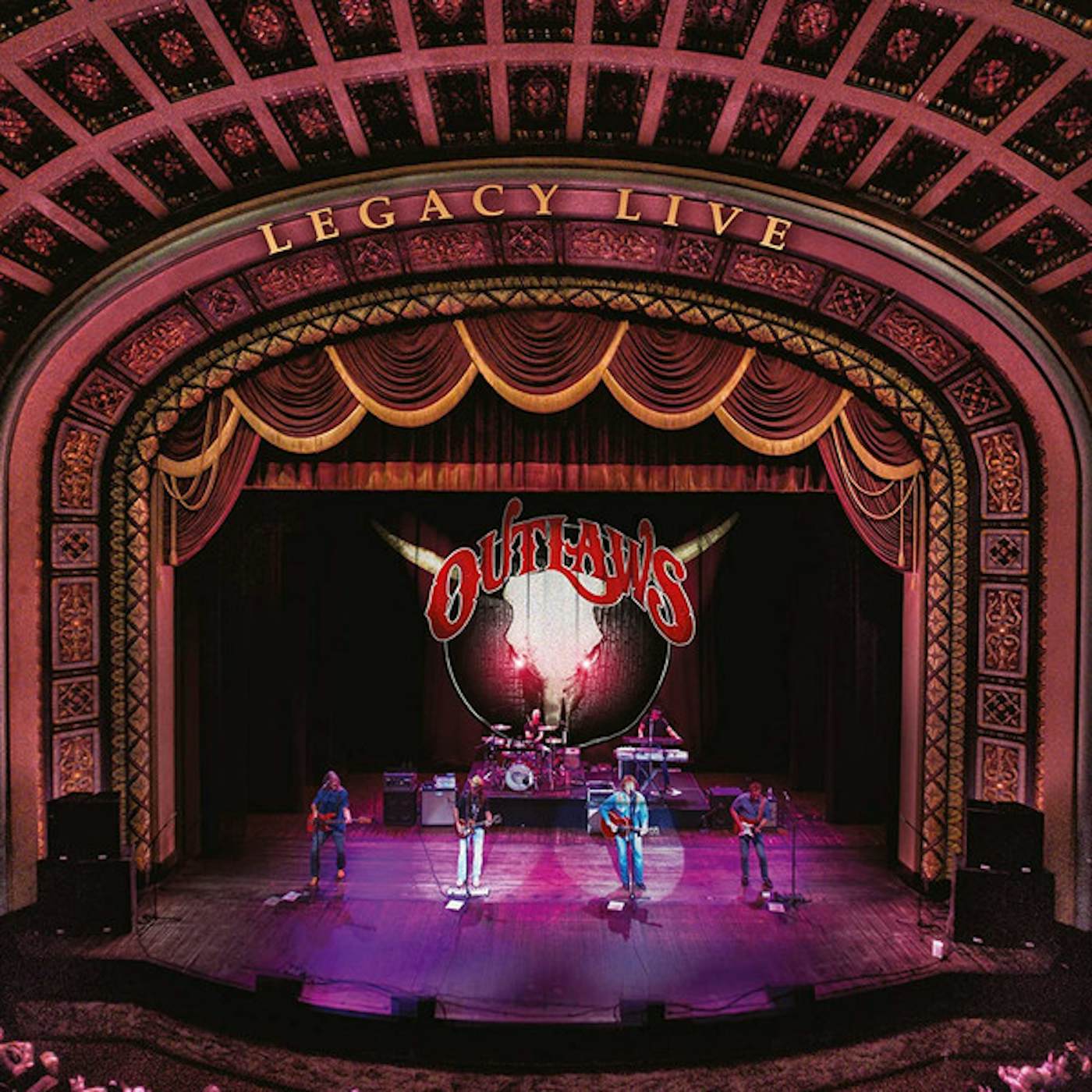 Outlaws LEGACY LIVE Vinyl Record