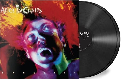 Alice In Chains FACELIFT Vinyl Record