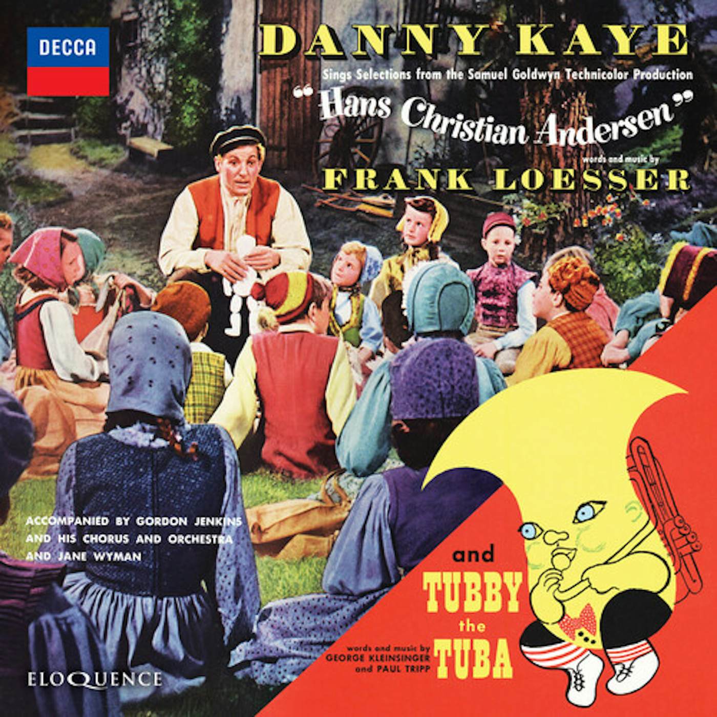 Danny Kaye HANS CHRISTIAN ANDERSEN CD