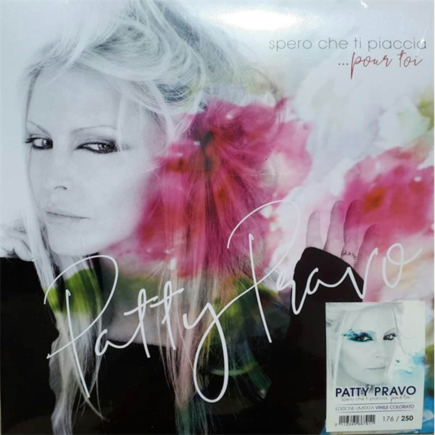 Patty Pravo SPERO CHE TI PIACCIA POUR TOI Vinyl Record