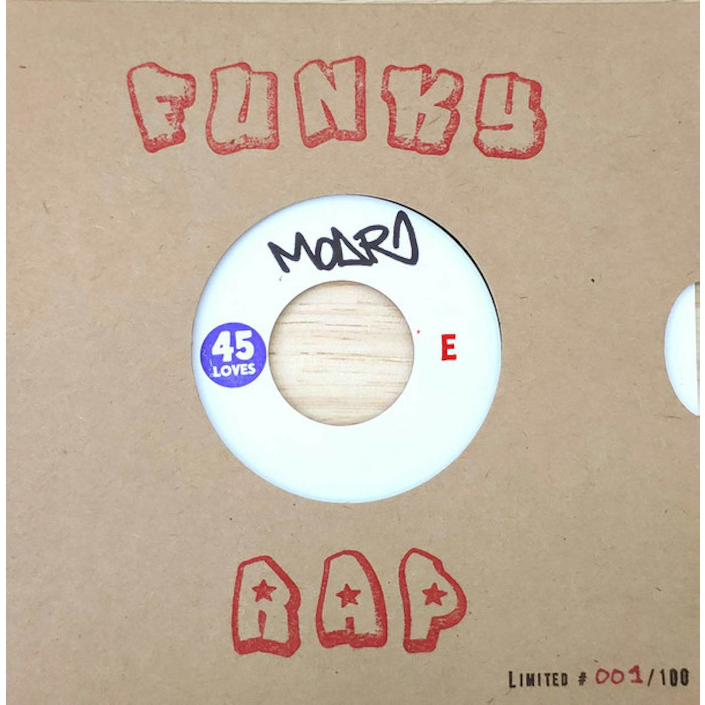 Moar FUNKY RAP Vinyl Record