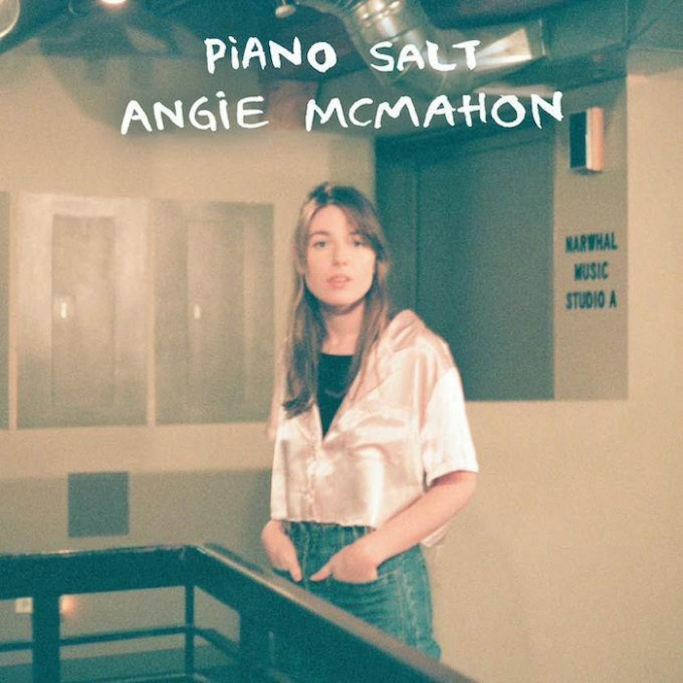 Angie McMahon Piano Salt Vinyl Record