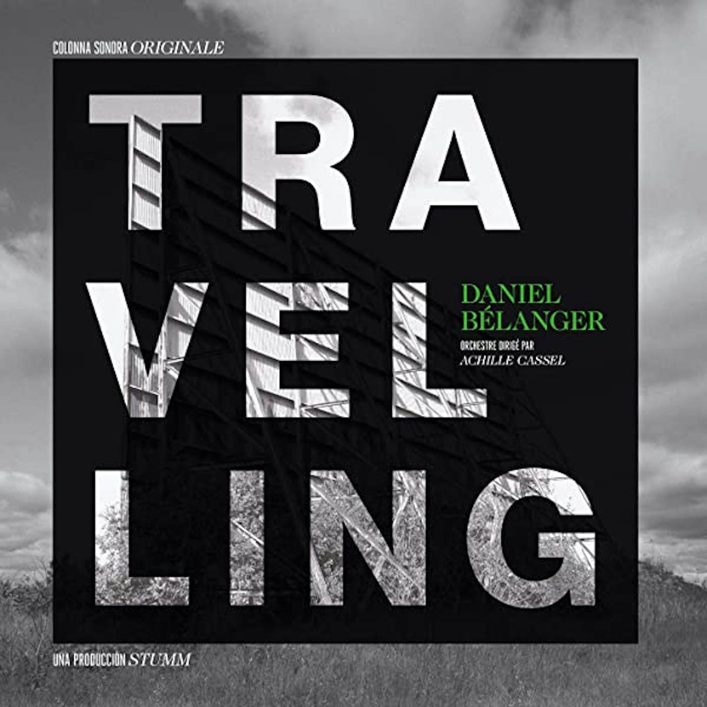 Daniel Bélanger Travelling Vinyl Record