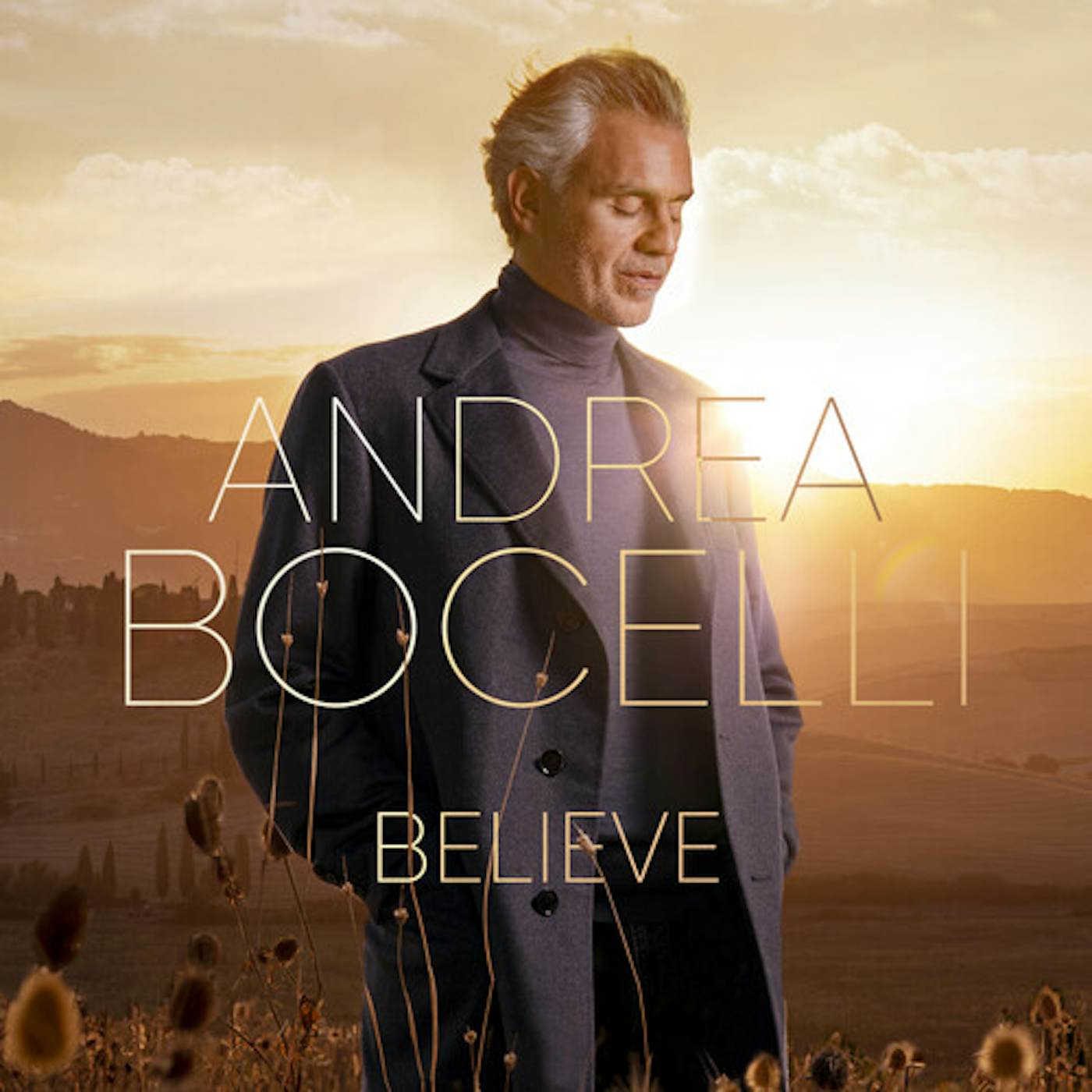Andrea Bocelli Believe Vinyl Record