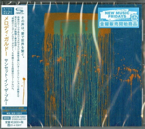 sunset in the blue cd - Melody Gardot