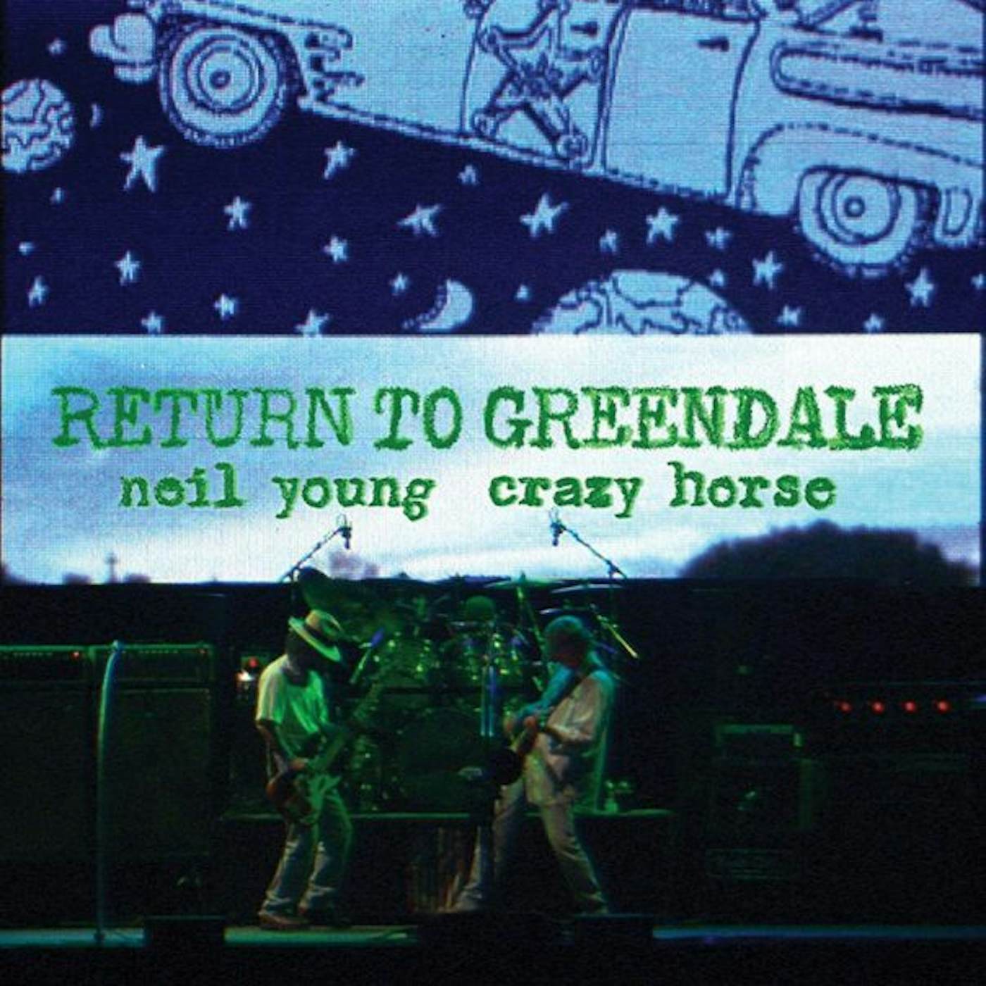 Neil Young & Crazy Horse Return To Greendale Vinyl Record