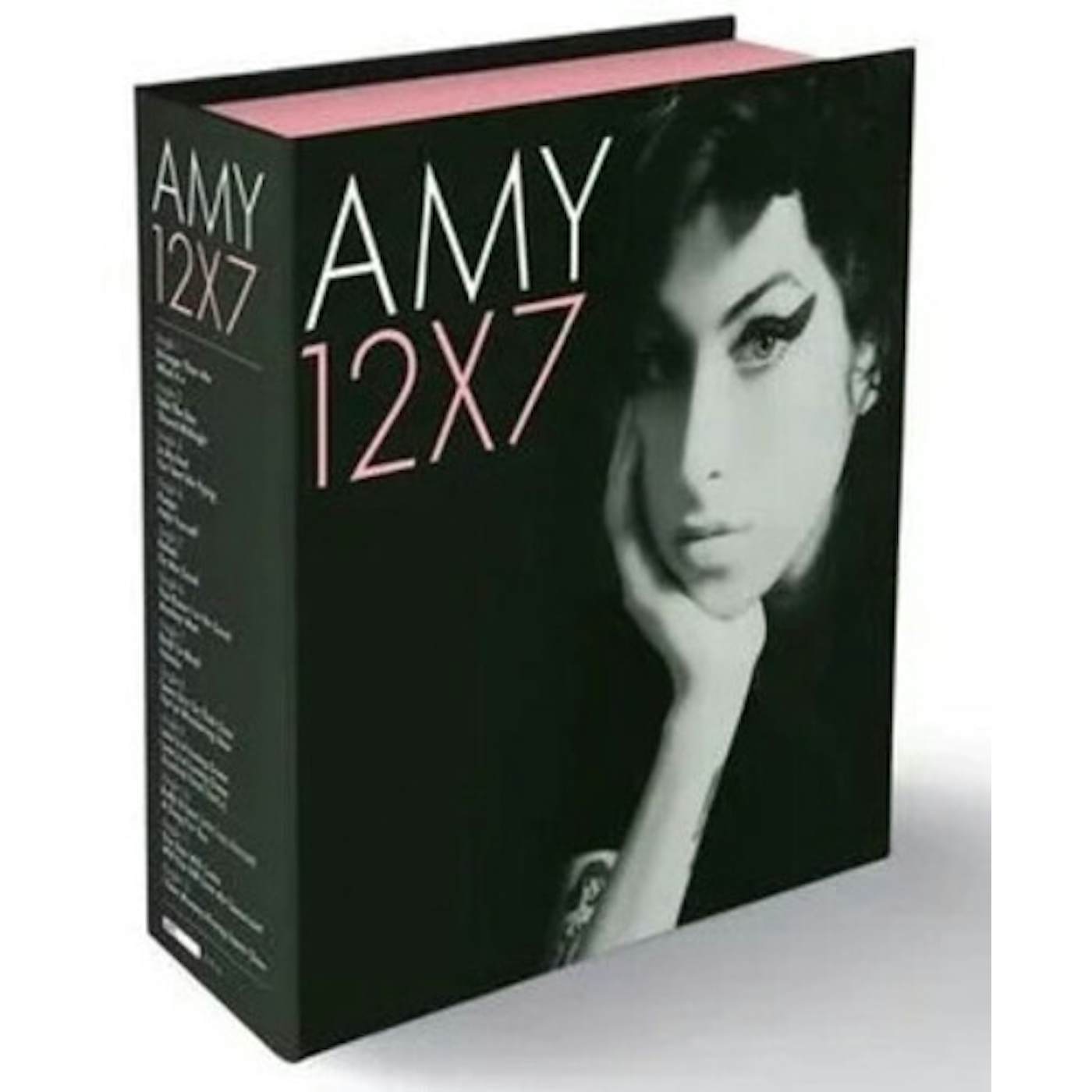 Amy Winehouse 12x7: The Singles Collection (Box Set) Vinyl Record