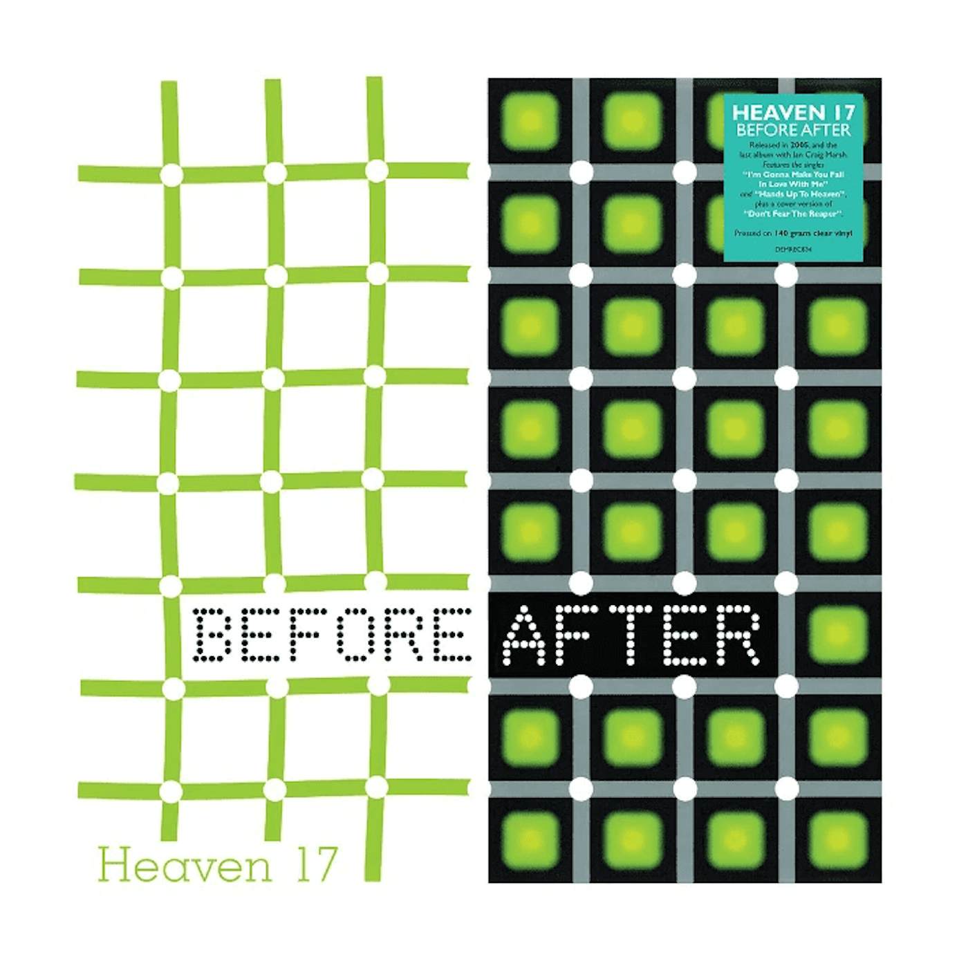 Heaven 17 Before After Vinyl Record