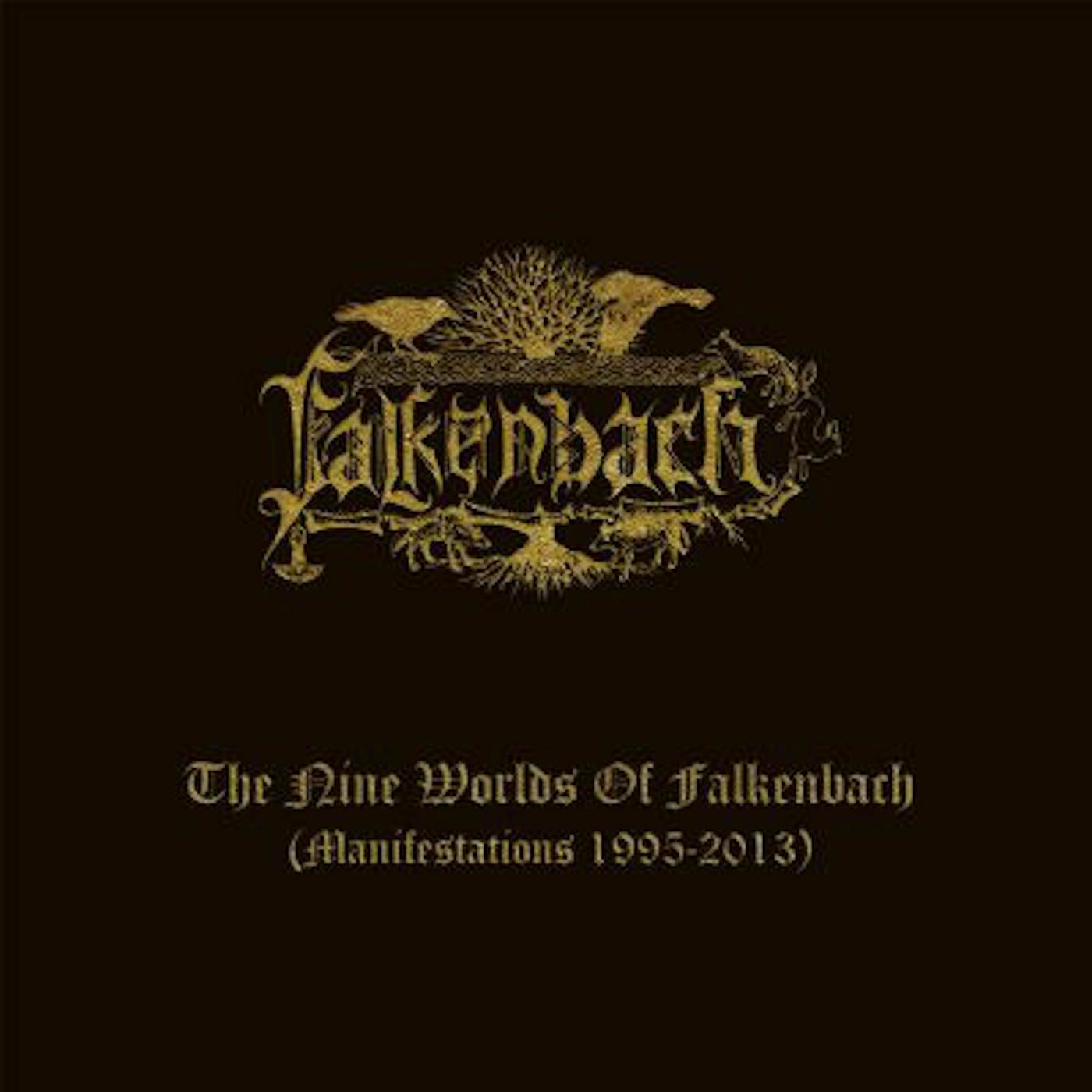 NINE WORLDS OF FALKENBACH (MANIFESTATIONS 1995-13) Vinyl Record