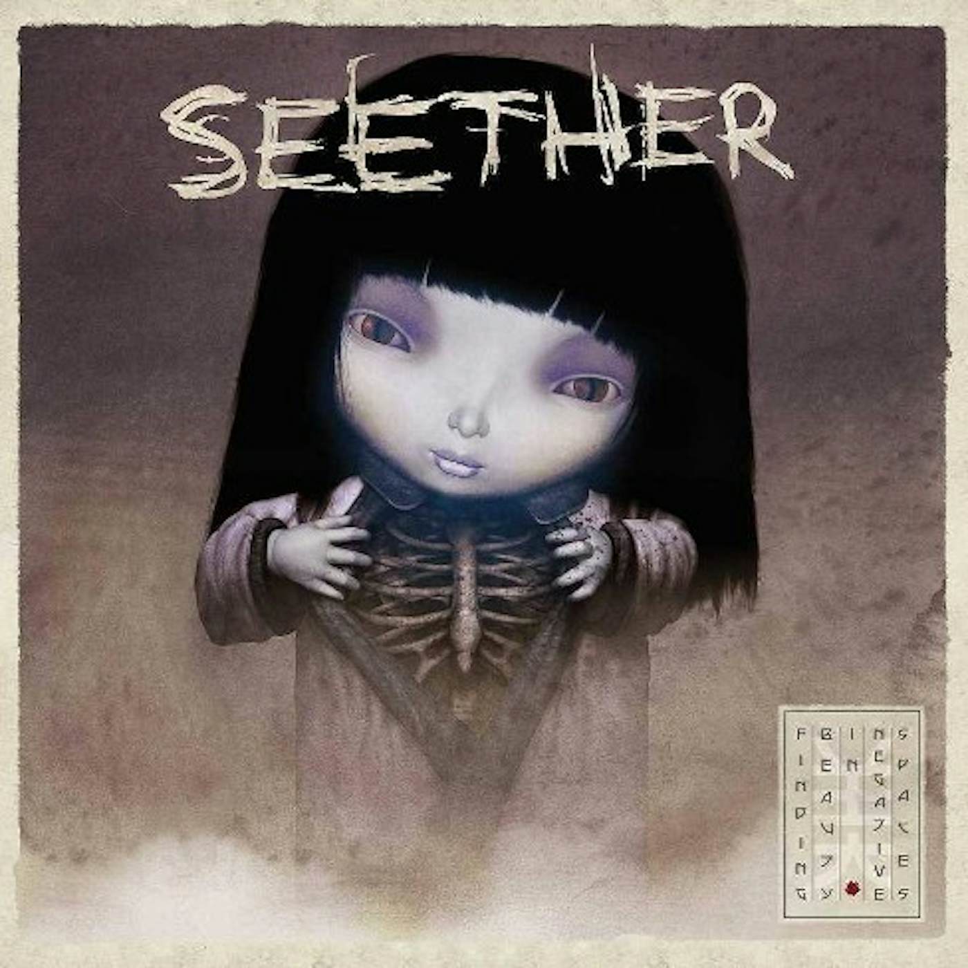 Seether Finding Beauty In Negative Spaces Vinyl Record