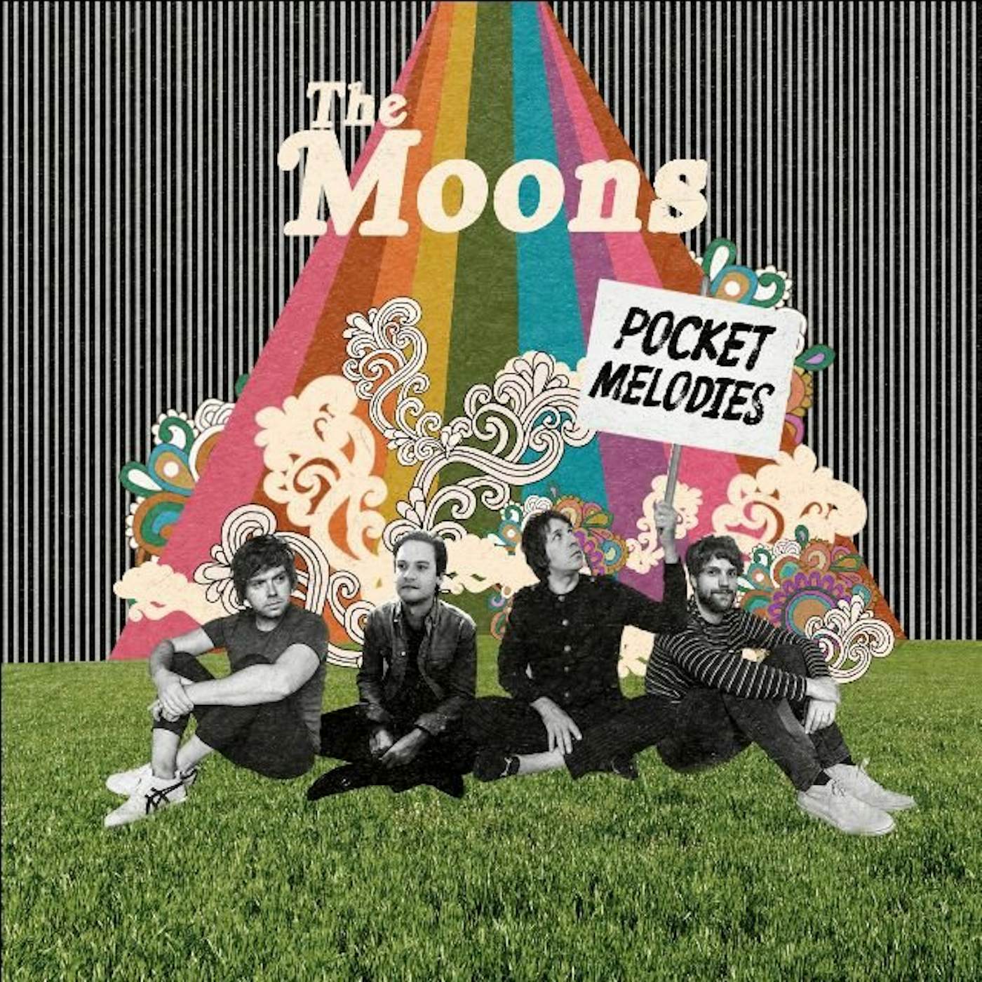 Moons POCKET MELODIES (PURPLE VINYL/180G) Vinyl Record