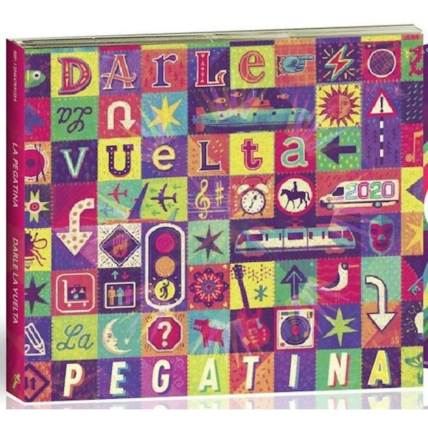 La Pegatina DARLE LA VUELTA CD