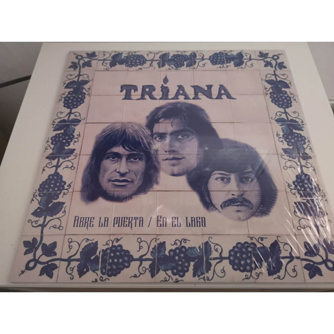 Triana ABRE LA PUERTA / EN EL LAGO Vinyl Record