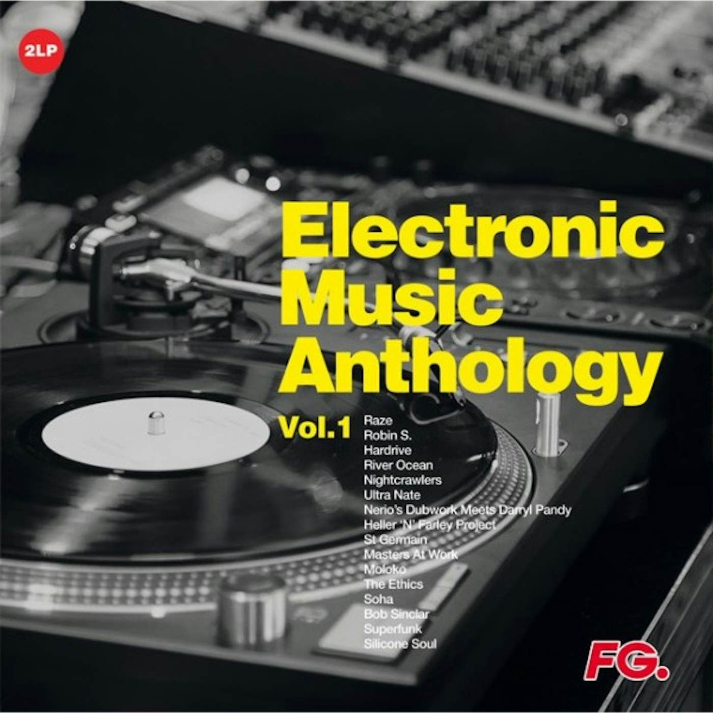 ELECTRONIC MUSIC ANTHOLOGY VOL 1 / VARIOUS Vinyl Record