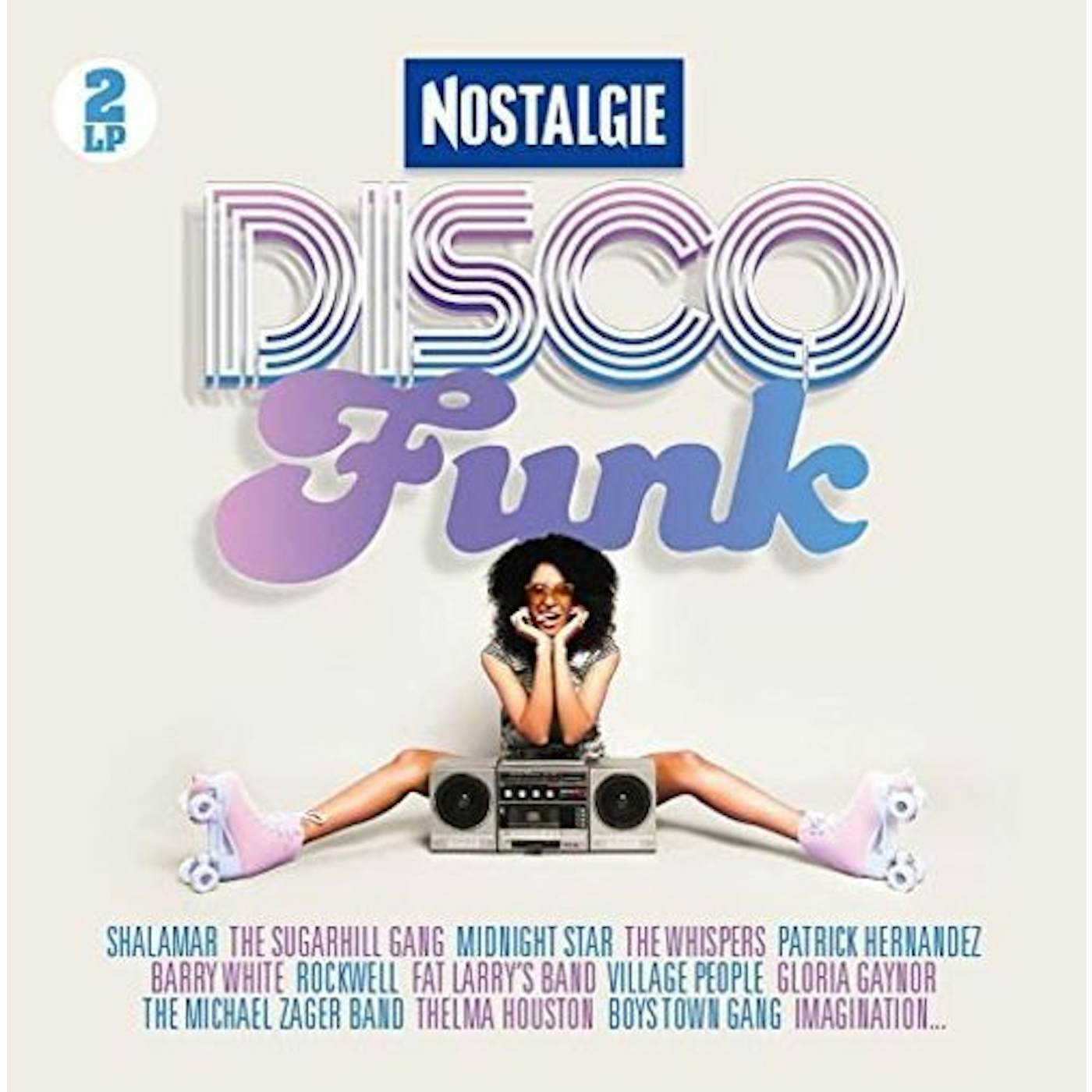 NOSTALGIE DISCO FUNK / VARIOUS Vinyl Record