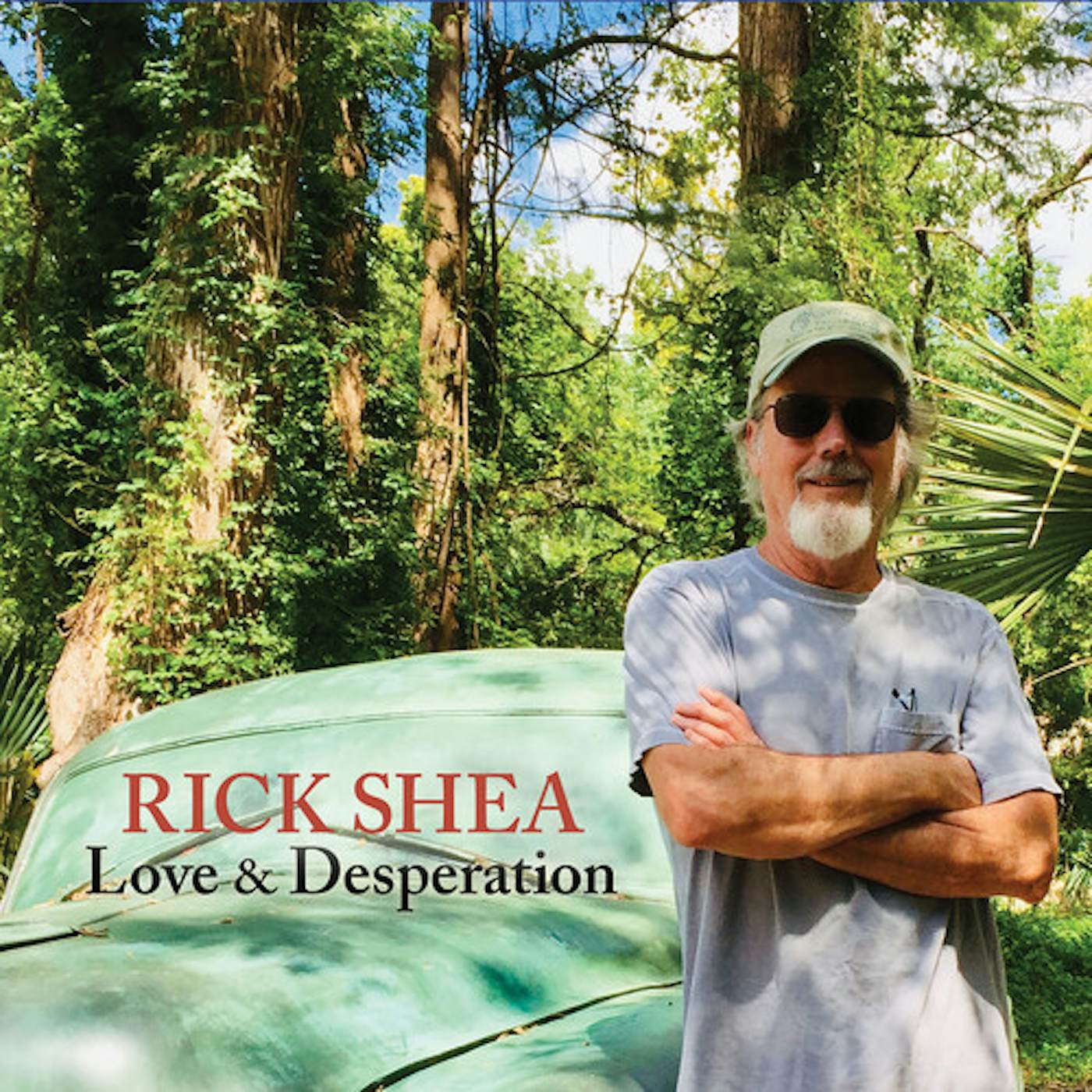Rick Shea LOVE & DESPERATION CD