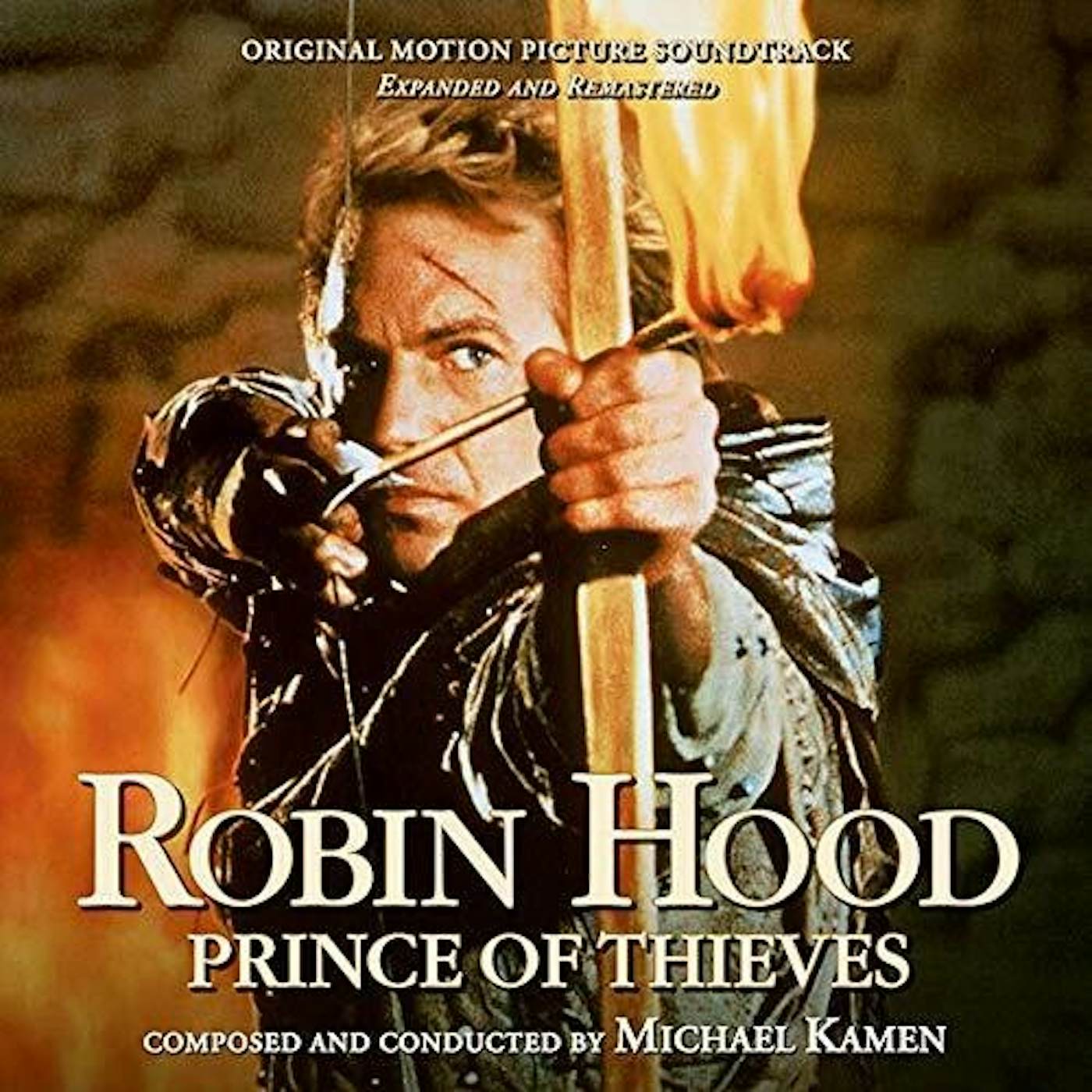 Michael Kamen ROBIN HOOD: PRINCE OF THIEVES / Original Soundtrack CD