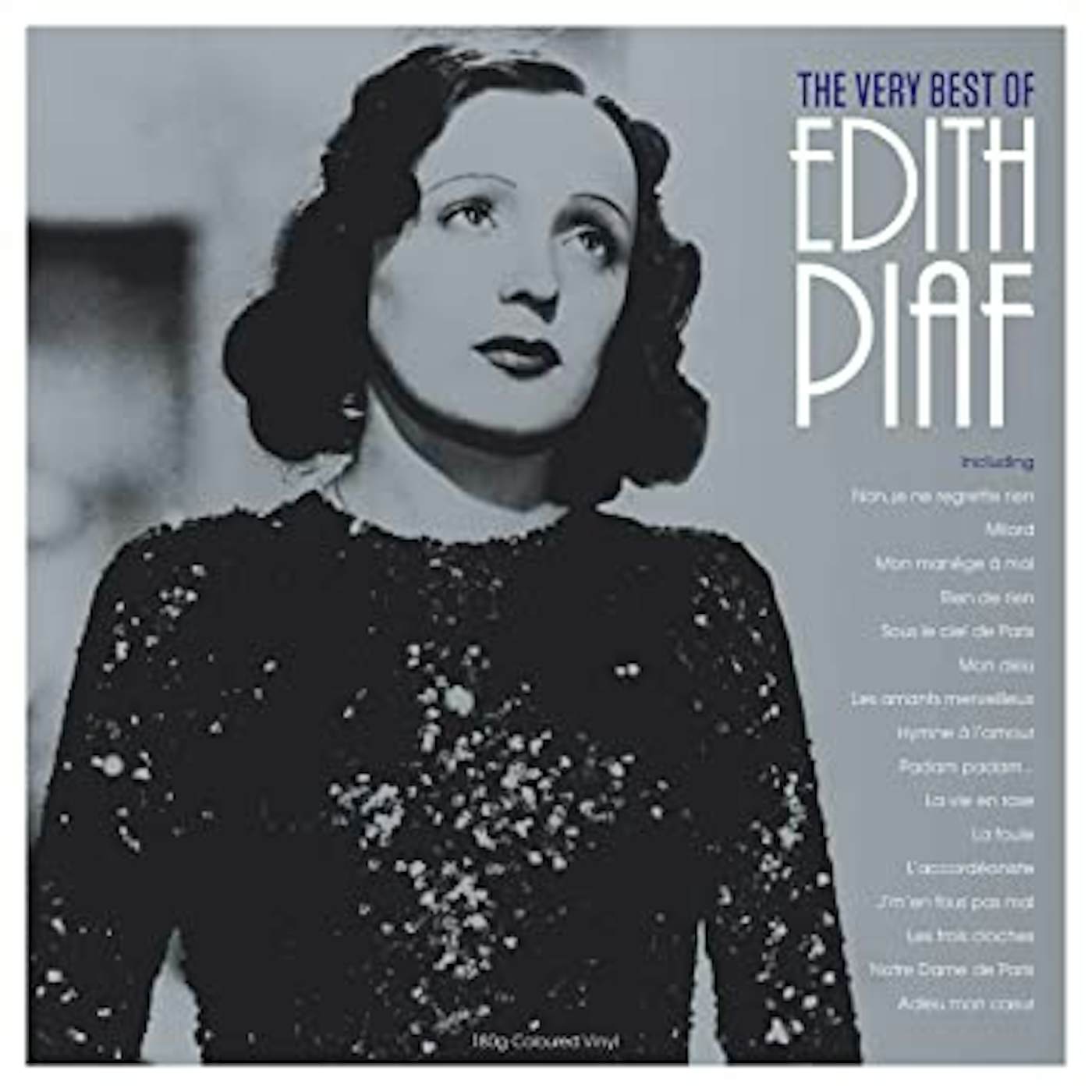 Édith Piaf VERY BEST OF Vinyl Record