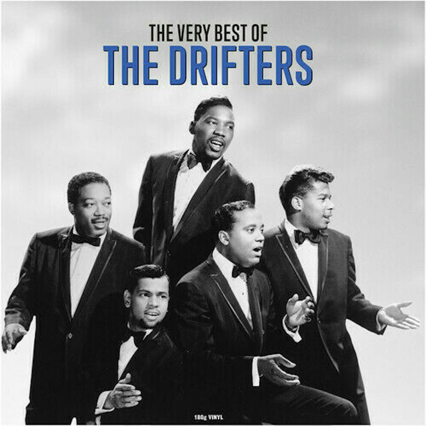 The Drifters VERY BEST OF Vinyl Record