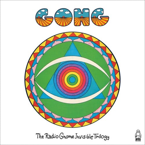 Gong RADIO GNOME INVISIBLE TRILOGY CD