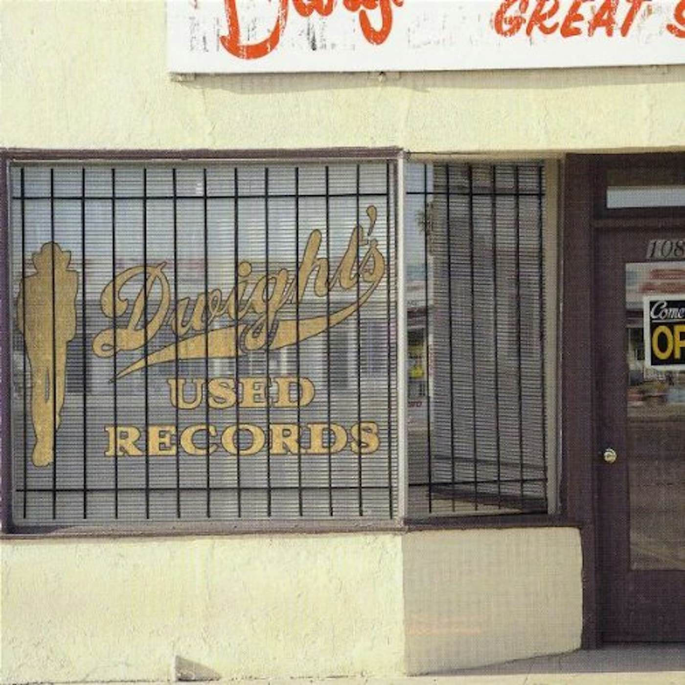 Dwight Yoakam Dwight's Used Records Vinyl Record