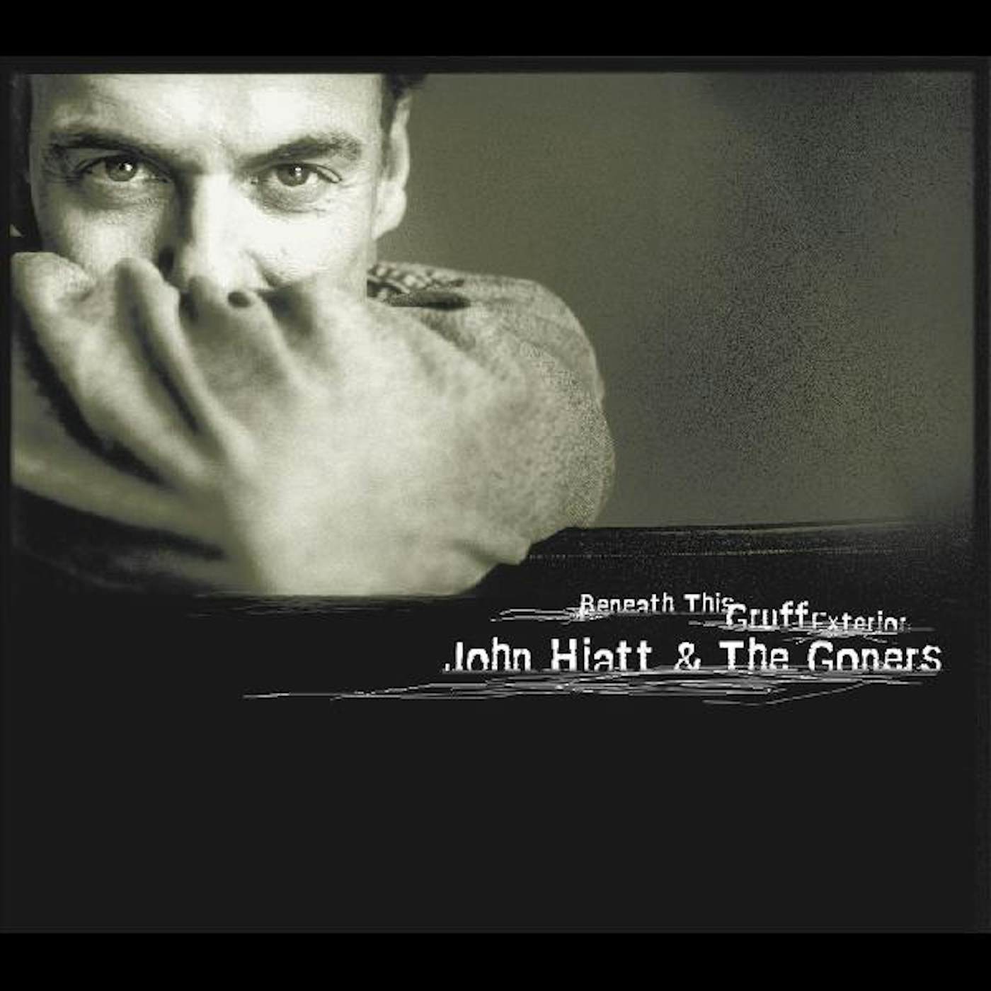 John Hiatt Beneath This Gruff Exterior Vinyl Record
