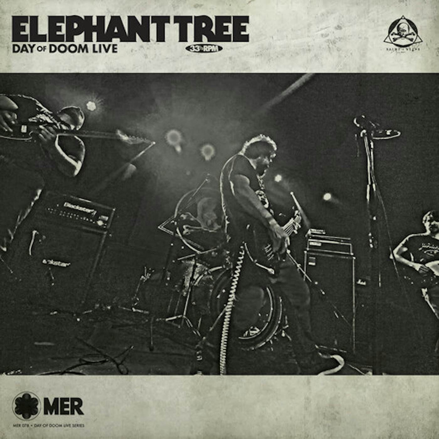 Elephant Tree DAY OF DOOM LIVE CD