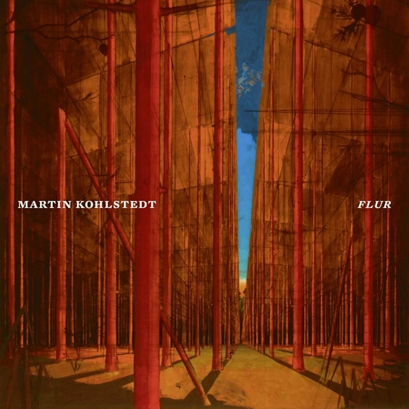 Martin Kohlstedt FLUR Vinyl Record