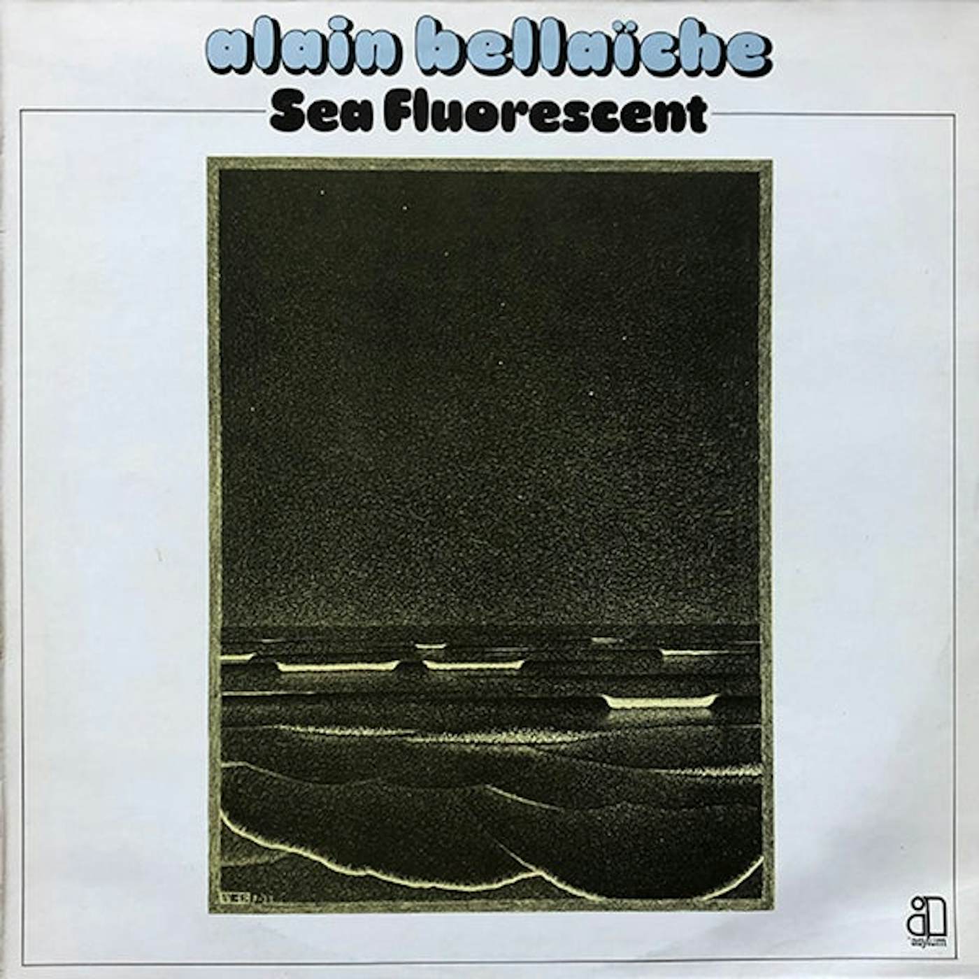 Alain Bellaïche Sea Fluorescent Vinyl Record
