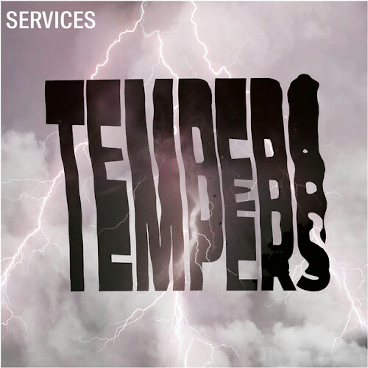Tempers SERVICES (CLEAR VINYL) Vinyl Record