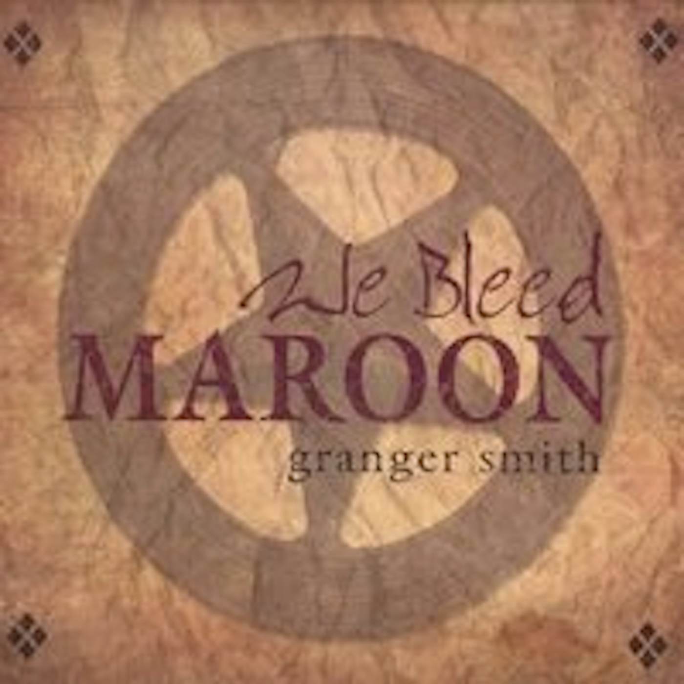 Granger Smith WE BLEED MAROON CD