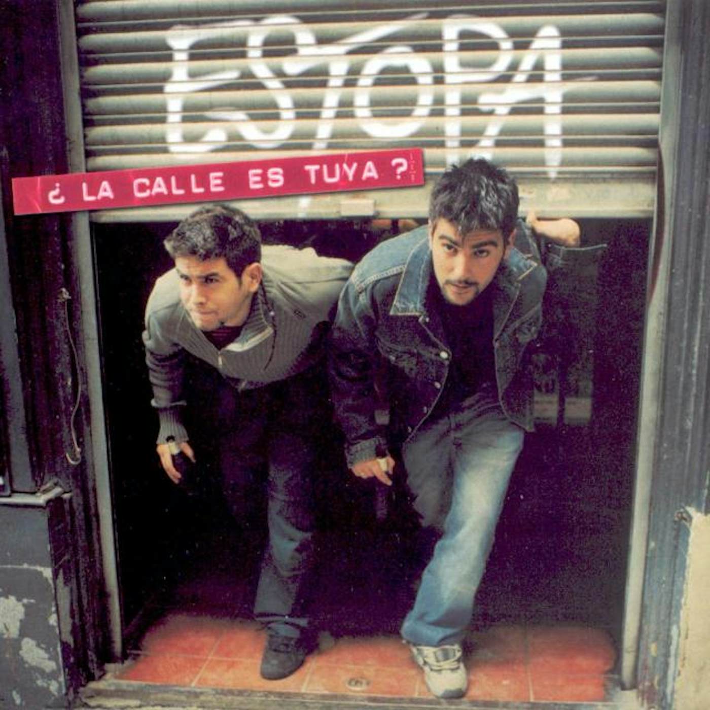 Estopa LA CALLE ES TUYA Vinyl Record