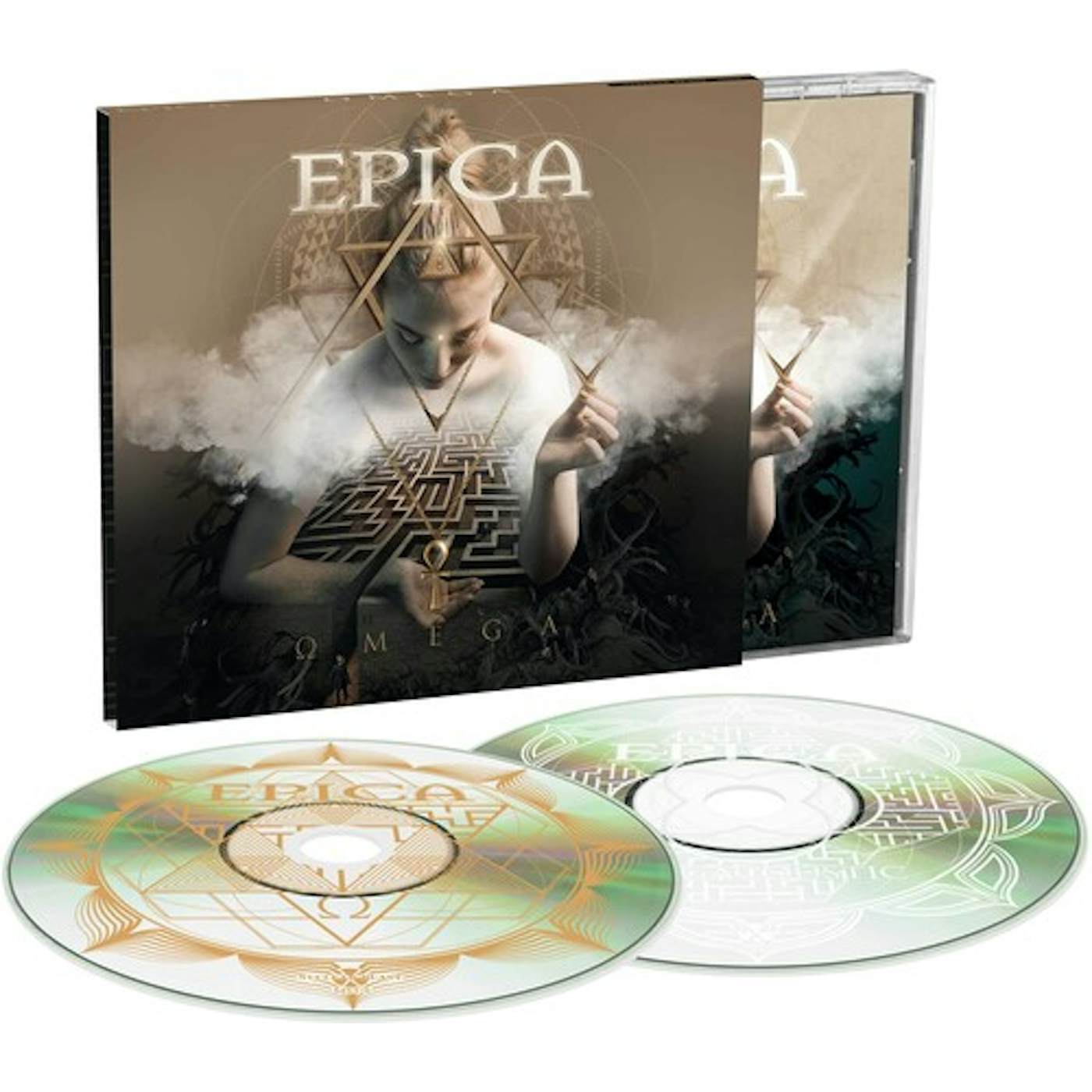 Epica OMEGA (LIMITED EDITION) (2CD SET) CD